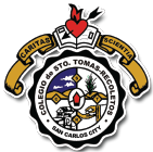 Colegio de Sto. Tomas – Recoletos (CST-R) logo