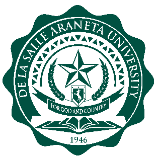 De La Salle Araneta University (DLSAU) logo
