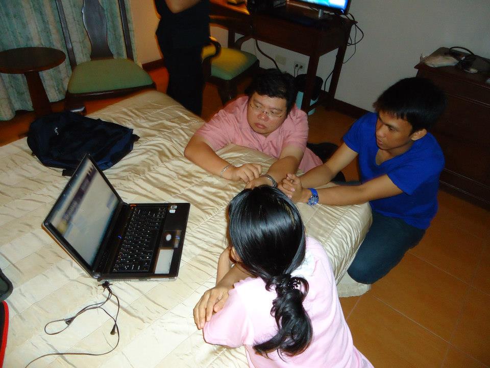Launching at GenSan, October 13, 2012 photo 1