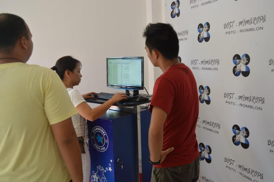 Orientation/Training, MOU Signing, Awarding and Launching of STARBOOKS at PSTC-Odiongan, Romblon - April 10, 2013 photo 7