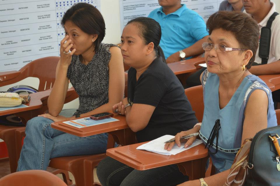 Orientation/Training, MOU Signing, Awarding and Launching of STARBOOKS at PSTC-Odiongan, Romblon - April 10, 2013 photo 4