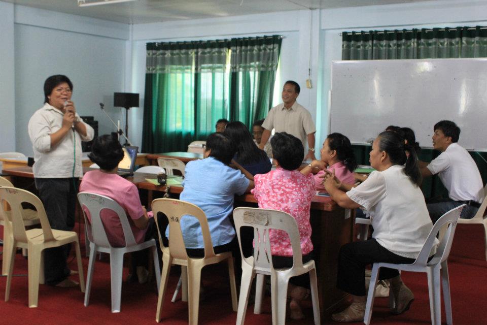 DOST-STARBOOKS orientation, training and installation ( Ifugao, CAR ) photo 7