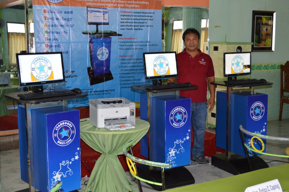 Orientation/Training, MOU Signing, Awarding and Launching of STARBOOKS - April 24, 2013 photo 22